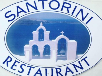 Photo: Santorini